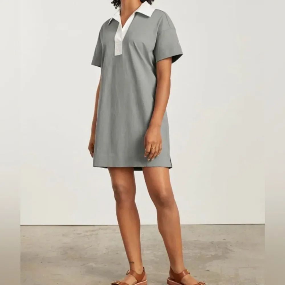 Everlane THE ORGANIC COTTON POLO DRESS NWT size XS